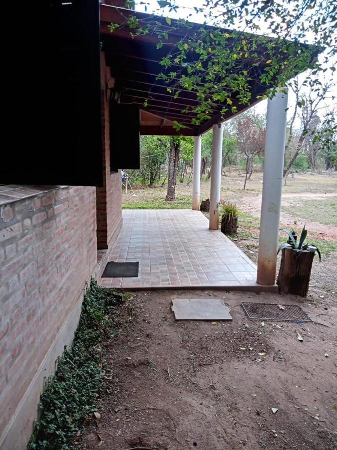 Cabana En Quinta La Aurora Mina Clavero Buitenkant foto