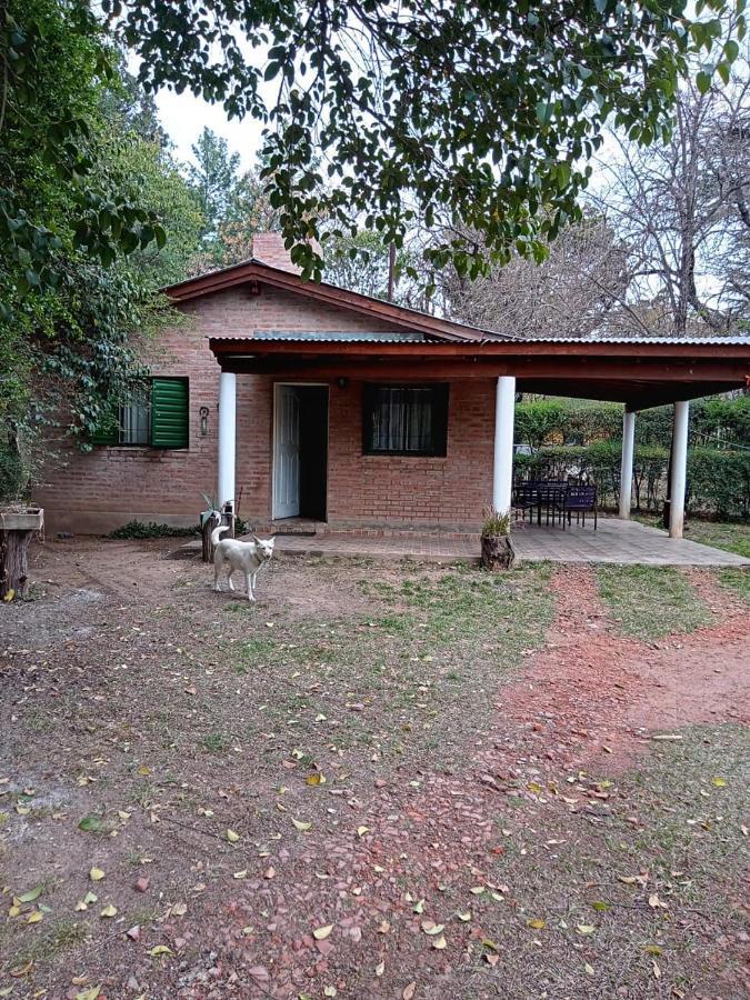 Cabana En Quinta La Aurora Mina Clavero Buitenkant foto