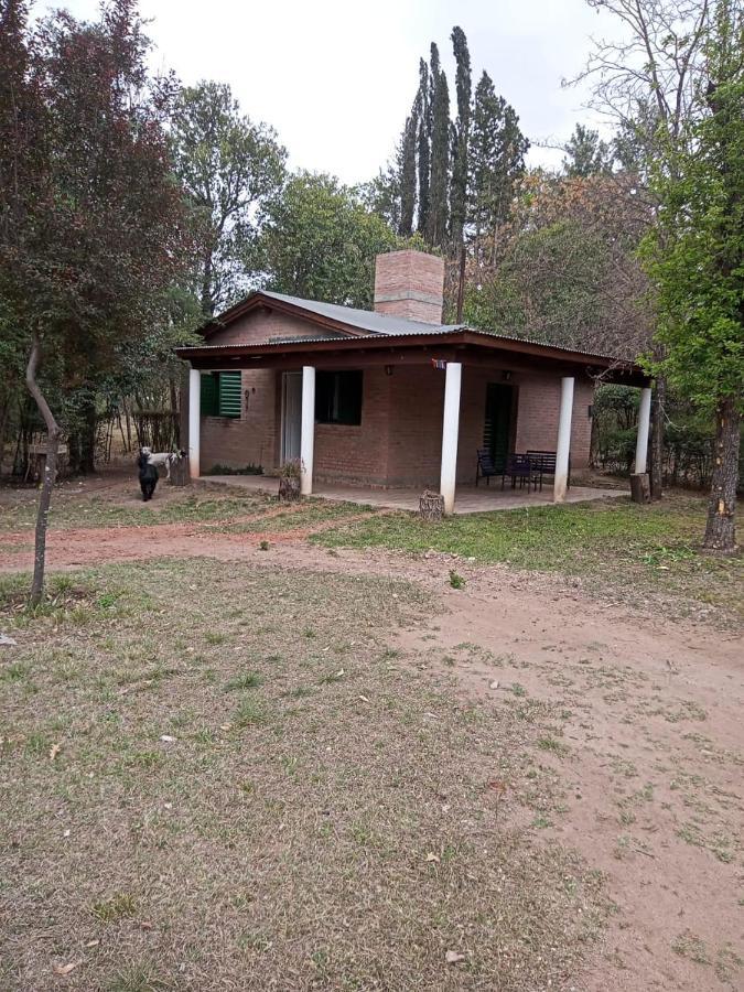 Cabana En Quinta La Aurora Mina Clavero Buitenkant foto