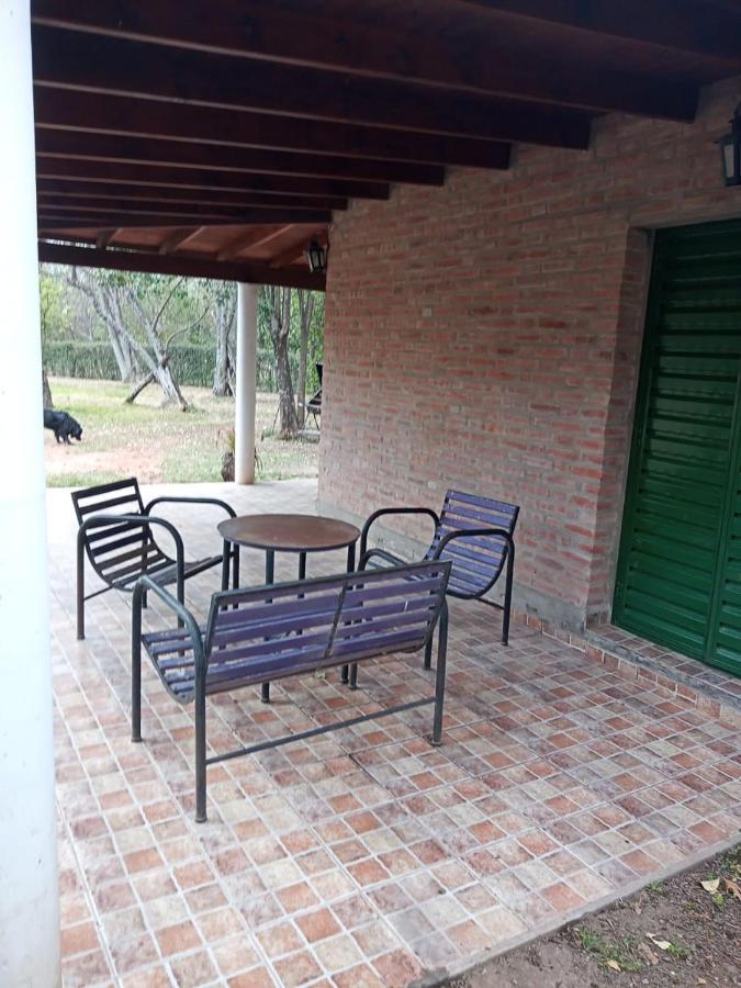 Cabana En Quinta La Aurora Mina Clavero Buitenkant foto