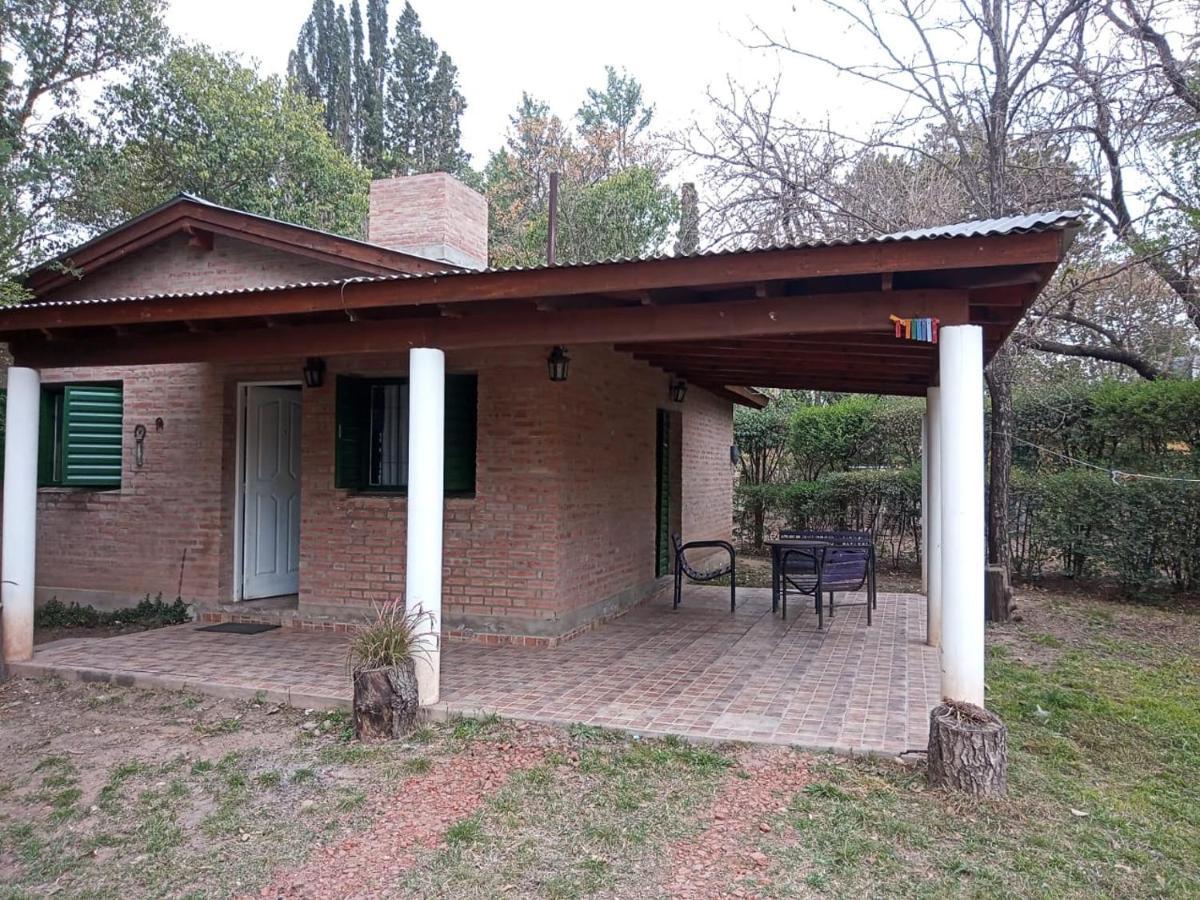 Cabana En Quinta La Aurora Mina Clavero Buitenkant foto