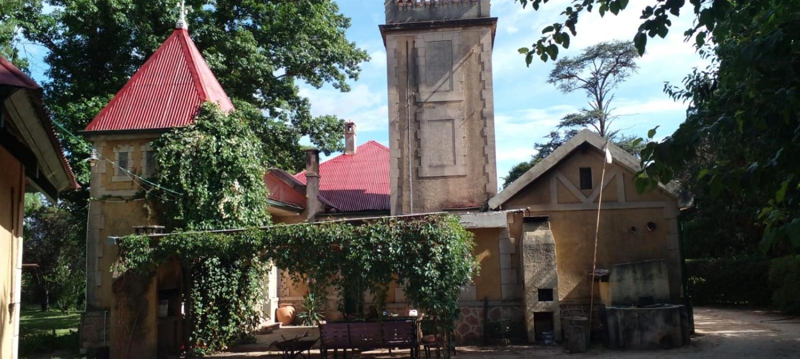 Cabana En Quinta La Aurora Mina Clavero Buitenkant foto