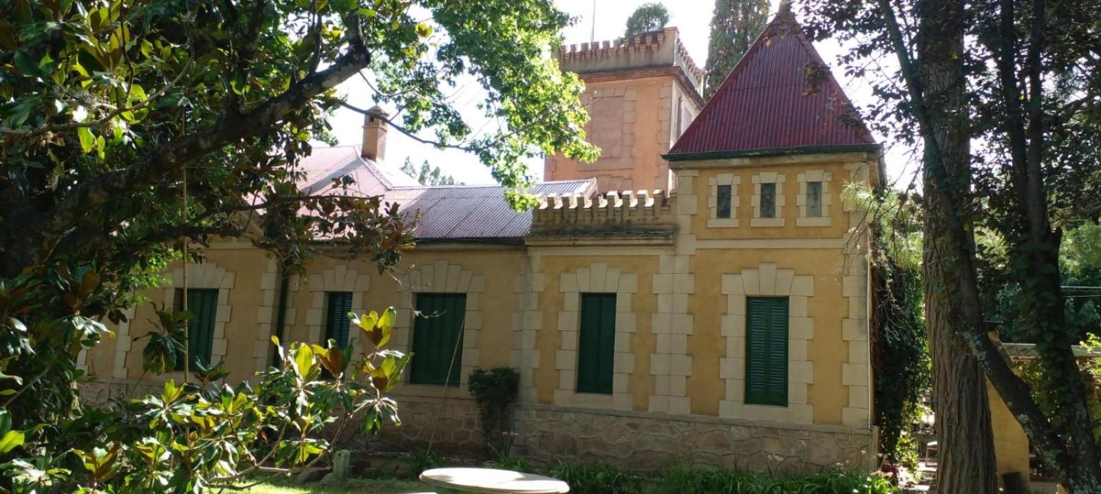 Cabana En Quinta La Aurora Mina Clavero Buitenkant foto