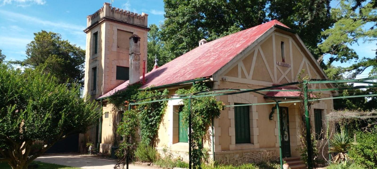 Cabana En Quinta La Aurora Mina Clavero Buitenkant foto