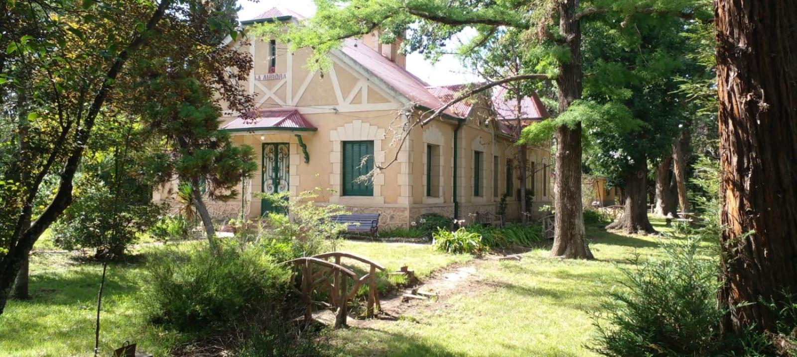 Cabana En Quinta La Aurora Mina Clavero Buitenkant foto