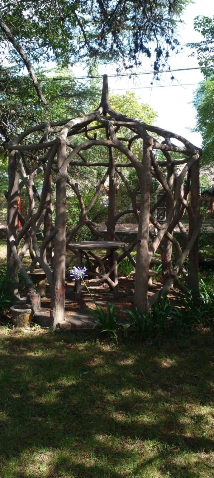 Cabana En Quinta La Aurora Mina Clavero Buitenkant foto