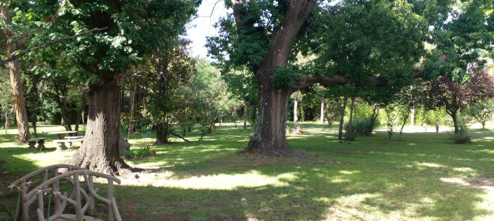 Cabana En Quinta La Aurora Mina Clavero Buitenkant foto