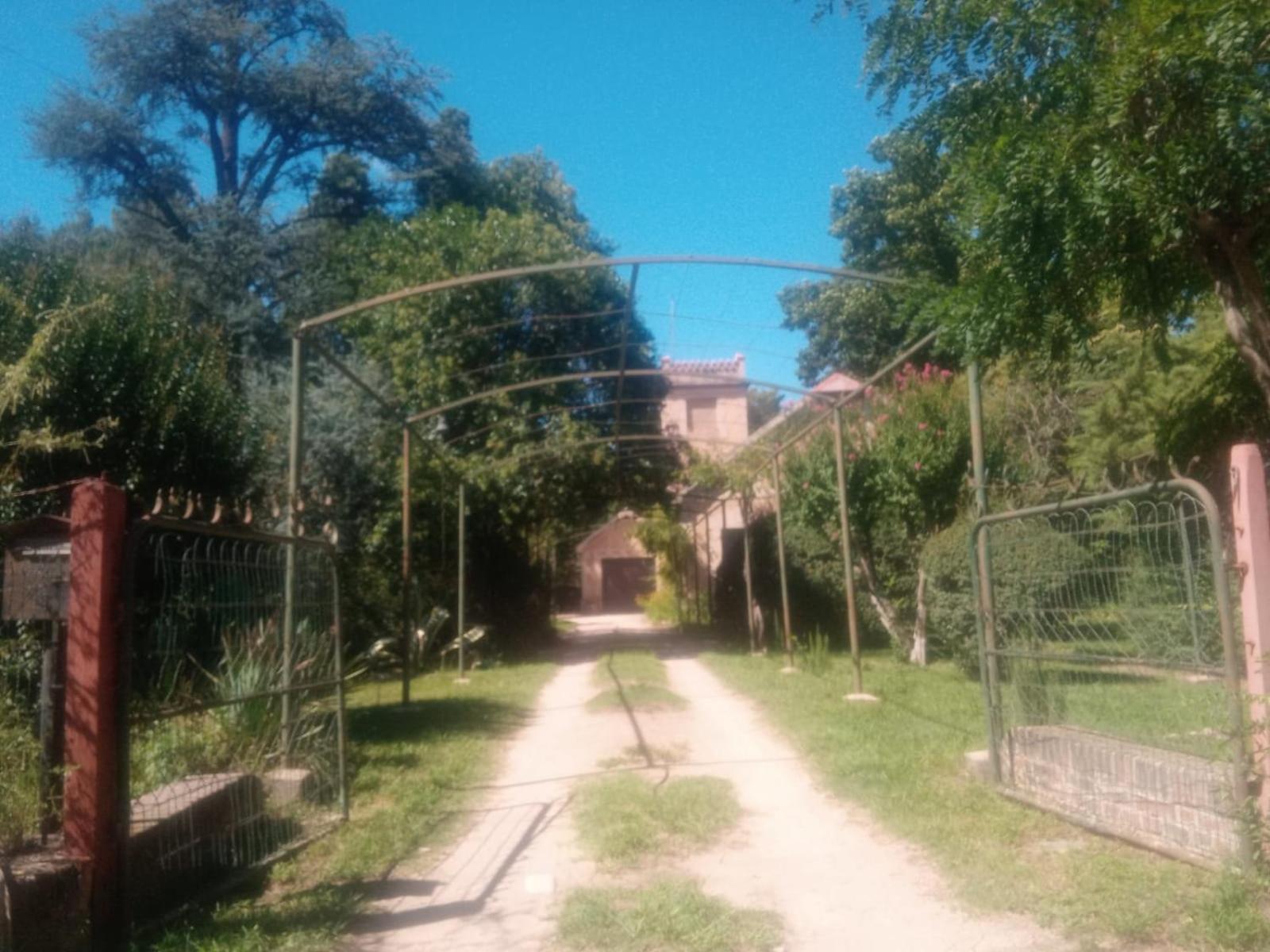 Cabana En Quinta La Aurora Mina Clavero Buitenkant foto